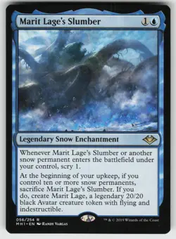 Marit Lage's Slumber R Modern Horizons 56 MTG - Image 1