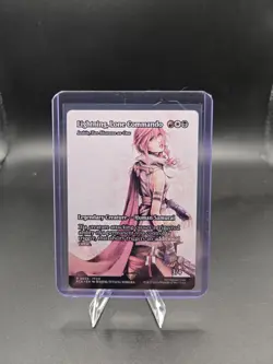 Lightning, Lone Commando - Isshin, Two Heavens as One (Showcase) Final Fantasy: - Image 1