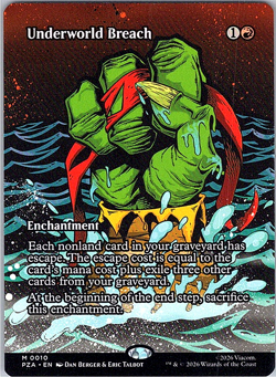 MTG: TMNT - Underworld Breach (Borderless) Regular M 0010 - Image 1