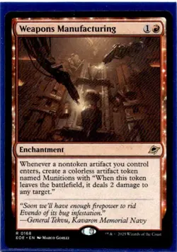 Weapons Manufacturing Edge of Eternities Regular - Image 1