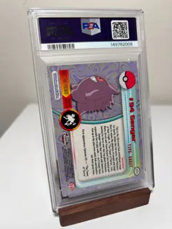 Gengar #94 Pokemon 2000 Topps Chrome PSA 9 - Image 2