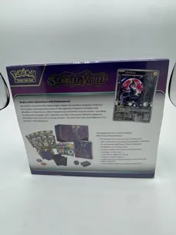 Pokemon TCG Scarlet and Violet Base Elite Trainer Box ETB Miraidon SEALED NEW 820650853418 - Image 3