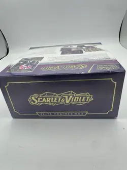 Pokemon TCG Scarlet and Violet Base Elite Trainer Box ETB Miraidon SEALED NEW 820650853418 - Image 5