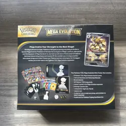 Pokemon TCG Mega Evolution Elite Trainer Box ETB Lot of 2 Lucario and Gardevoir - Image 2