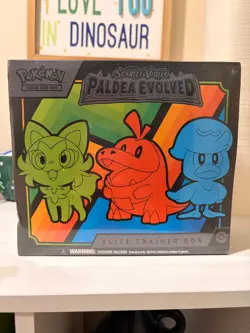 Pokemon Paldea Evolved Elite Trainer Box ETB Brand New/Factory Sealed - Image 1