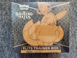 2021 Pokemon TCG: Shining Fates Elite Trainer Box ETB New Factory Sealed Fresh - Image 1