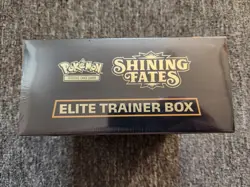 2021 Pokemon TCG: Shining Fates Elite Trainer Box ETB New Factory Sealed Fresh - Image 2