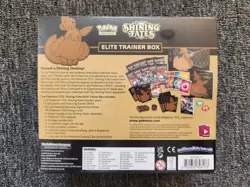 2021 Pokemon TCG: Shining Fates Elite Trainer Box ETB New Factory Sealed Fresh - Image 3