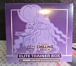 Pokemon Sword & Shield Chilling Reign Elite Trainer Box ETB Factory Sealed 🔥 - Image 1