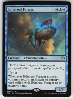 Ethereal Forager R Commander 2020 34 MTG - Image 1