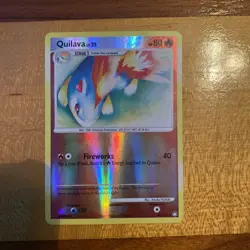 Quilava [Reverse Holo] #60 - Pokemon Mysterious Treasures - Image 1
