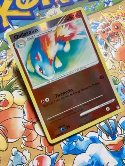 Quilava 60/123 Uncommon Mysterious Treasures Pokemon Reverse Holo TCG - Image 2