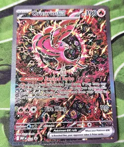 Oricorio EX 024 Pokemon MEP EN 024 Mega Charizard UPC Promo 2 - Image 1