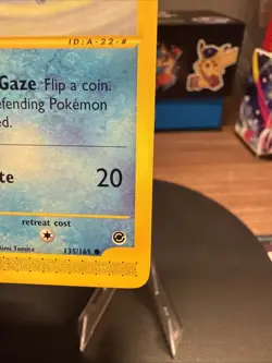 Pokemon TOTODILE 135/165 | NM Near Mint | Expedition | 2002 - Image 5