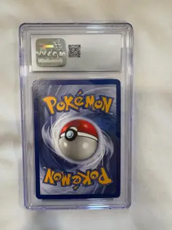 💎 Gem Mint 10 CGC Pokemon Lapras Fossil 25/62 1999 English Graded - Image 3