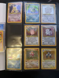 Pokemon TCG Base Set 2 Master Set 130/130 (NM/LP) Graded Charizard CGC 8 - Image 1