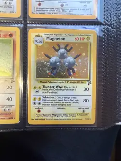 Pokemon TCG Base Set 2 Master Set 130/130 (NM/LP) Graded Charizard CGC 8 - Image 5