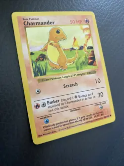 Charmander Shadowless 46/102 | Base Set | NM | Pokemon - Image 2