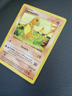 Charmander Shadowless 46/102 | Base Set | NM | Pokemon - Image 3