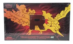 Pokemon Team Rockets Moltres EX Ultra Premium CollectionUPC Sealed FREE SHIPPING - Image 1