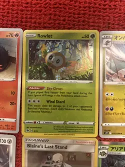 Miscellaneous Pokemon Lot - Japanese English Holo Bulk Common Rare - Image 4