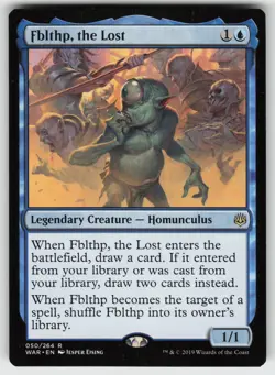 Fblthp, the Lost R War of the Spark 50 MTG - Image 1