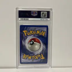 1999 Pokemon Game #8 Machamp Holo 1st Edition English PSA 8 NM - MT - Image 2