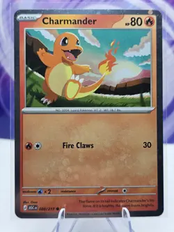Charmander ASC 020/217 Cosmos Holo Promo Ascended Hero’s Pokemon NM - Image 1