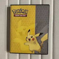 Ultra PRO Pokemon TCG Binder Lot Pikachu Charizard EX GX RARE Holo legendarycard - Image 1