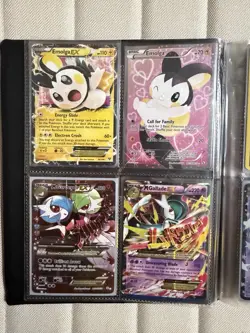 Ultra PRO Pokemon TCG Binder Lot Pikachu Charizard EX GX RARE Holo legendarycard - Image 3