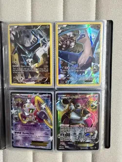 Ultra PRO Pokemon TCG Binder Lot Pikachu Charizard EX GX RARE Holo legendarycard - Image 4