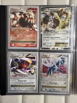 Ultra PRO Pokemon TCG Binder Lot Pikachu Charizard EX GX RARE Holo legendarycard - Image 5