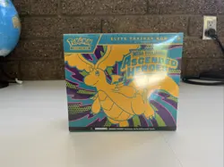 Pokemon TCG Ascended Hero’s Etb (9 Packs Of Ascended Heroes) - Image 1