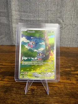 ENG Pokemon TCG – Tangela (178/165) ILLUSTRATION RARE NM/M Pack Fresh - Image 1