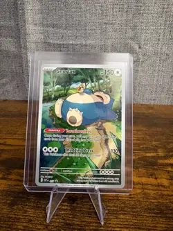 ENG Pokemon TCG – Snorlax (051) PROMO NM/M Pack Fresh - Image 1