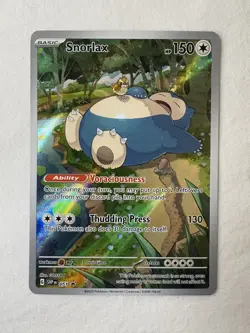 ENG Pokemon TCG – Snorlax (051) PROMO NM/M Pack Fresh - Image 2