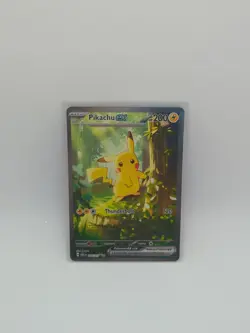 2026 Pokemon Ascended Heroes Pikachu ex Special Illustration Rare 276/217 - Image 2