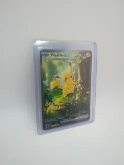 2026 Pokemon Ascended Heroes Pikachu ex Special Illustration Rare 276/217 - Image 3