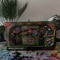 Pokemon Mega Venusaur ex Premium Collection Box Sealed 2025 - Image 1