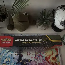 Pokemon Mega Venusaur ex Premium Collection Box Sealed 2025 - Image 3