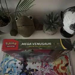 Pokemon Mega Venusaur ex Premium Collection Box Sealed 2025 - Image 4