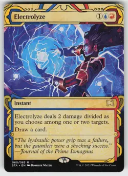 Electrolyze R Strixhaven: Mystical Archives 60 MTG - Image 1