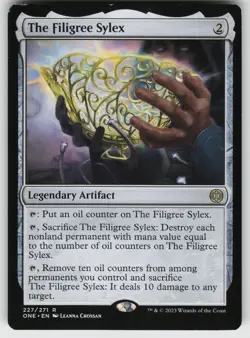 The Filigree Sylex R Phyrexia: All Will Be One 227 MTG - Image 1