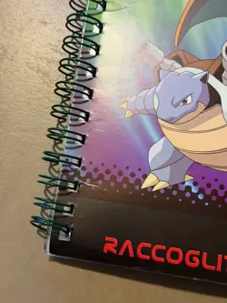 pokemon lamincards lamincard album binder kanto edibas 2005 raccoglitore chariza - Image 2