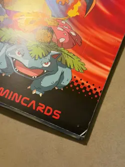 pokemon lamincards lamincard album binder kanto edibas 2005 raccoglitore chariza - Image 3