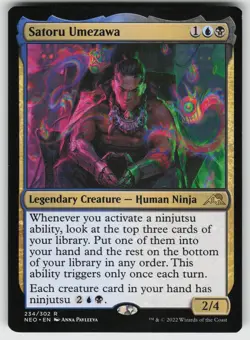 Satoru Umezawa R Kamigawa: Neon Dynasty 234 MTG - Image 1