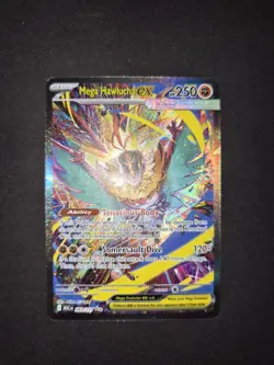 Mega Hawlucha EX SIR 283/217 Ascended Heroes Special Illustration Rare Pokemon - Image 1