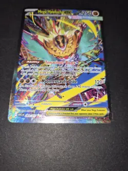 Mega Hawlucha EX SIR 283/217 Ascended Heroes Special Illustration Rare Pokemon - Image 2