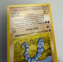 1999 WOTC POKEMON BASE SET SHADOWLESS 1ST EDITION ONIX 56/102 COMMON NM - Image 5