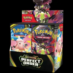 Pokemon Mega Evolution Perfect Order Booster Box Sealed - Image 1